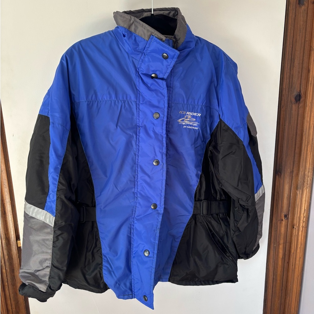Mustang Ice Rider Flotation snowmobile Jacket